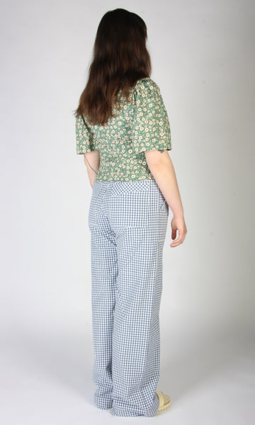 Peahen Top - Flower Drift