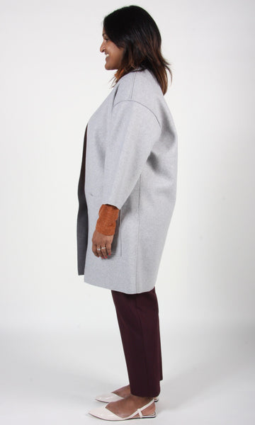 RN1550 - M - Penguin Jacket - Smoke