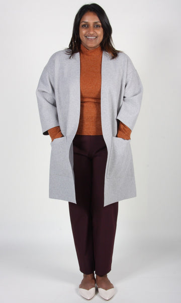 RN1550 - M - Penguin Jacket - Smoke