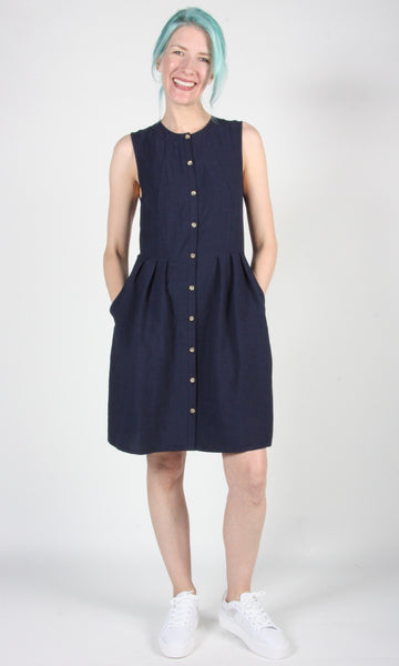 RN915 - 14 - Pingouin Dress - Navy