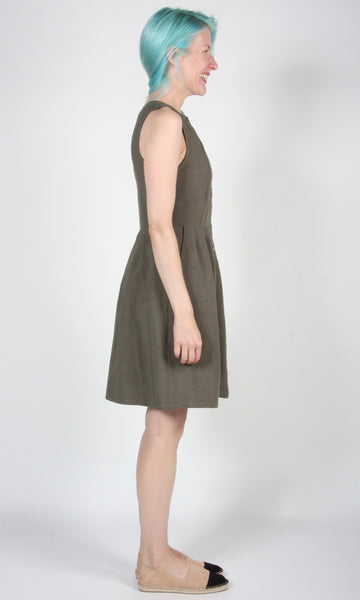 RN14644 - 8 - Pingouin Dress - Olive