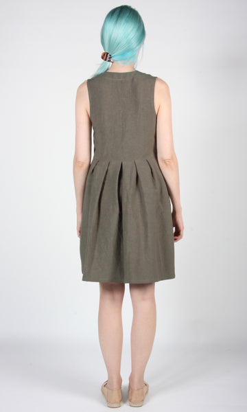 RN14644 - 8 - Pingouin Dress - Olive