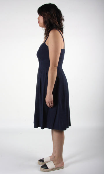 RN1453 - 10 - Pluvier Dress - Navy