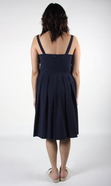 RN1453 - 10 - Pluvier Dress - Navy