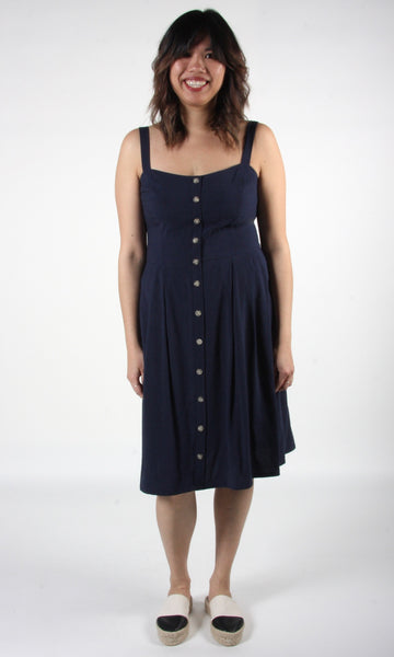 RN1453 - 10 - Pluvier Dress - Navy