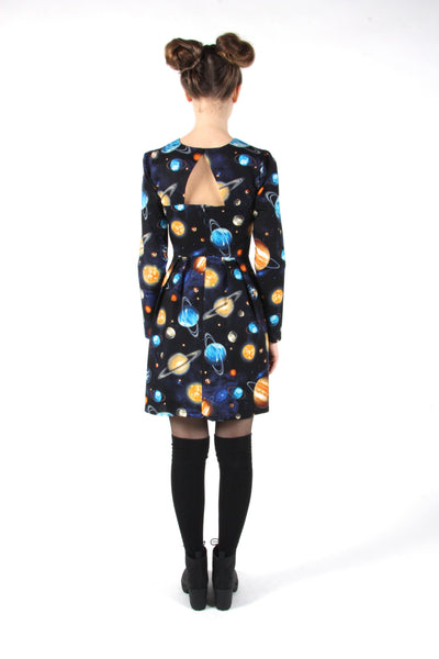 RN1344 - 2 - Puffbird Dress - Universe