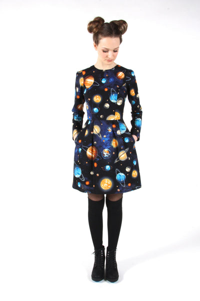 RN1344 - 2 - Puffbird Dress - Universe