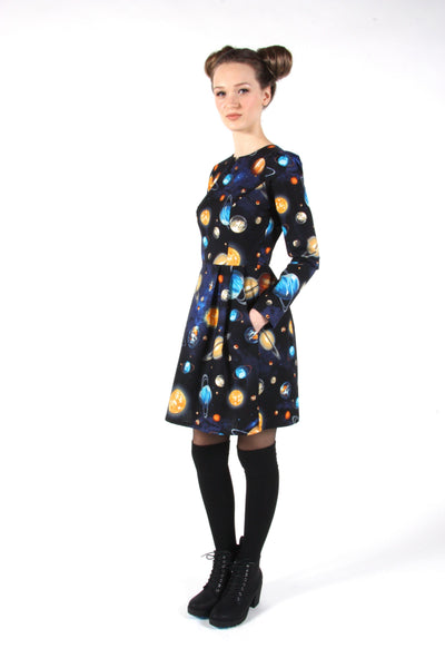 RN1344 - 2 - Puffbird Dress - Universe