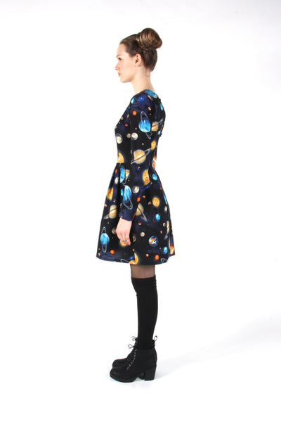 RN1344 - 2 - Puffbird Dress - Universe