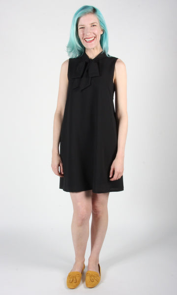 RN1364 - 14 - Razorbill Dress - Black