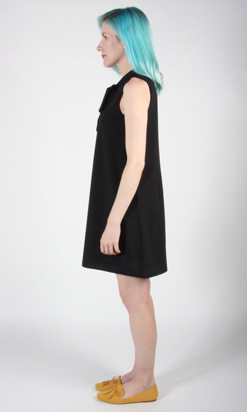 RN1364 - 14 - Razorbill Dress - Black