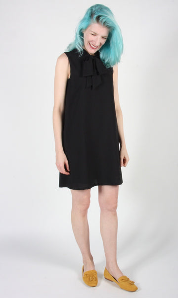 RN1364 - 14 - Razorbill Dress - Black