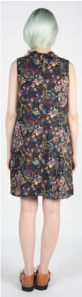 RN1456 - 8 - Razorbill Dress - Paisley