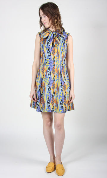 RN1669 - 6 - Redpoll Dress - Oak Leaves