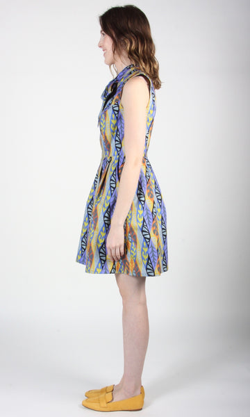 RN1669 - 6 - Redpoll Dress - Oak Leaves