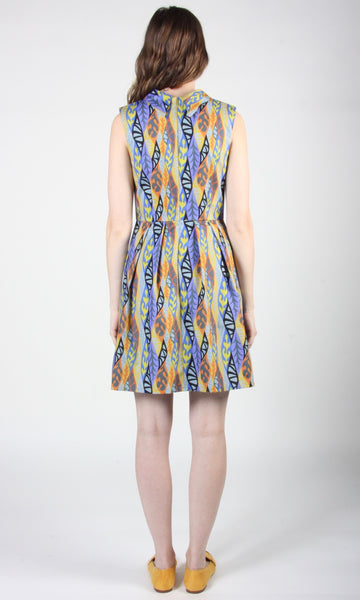 RN1669 - 6 - Redpoll Dress - Oak Leaves
