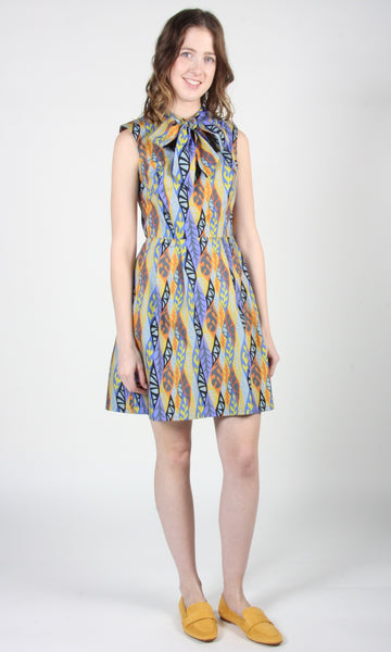 RN641 - 2 - Redpoll Dress - Oak Leaves