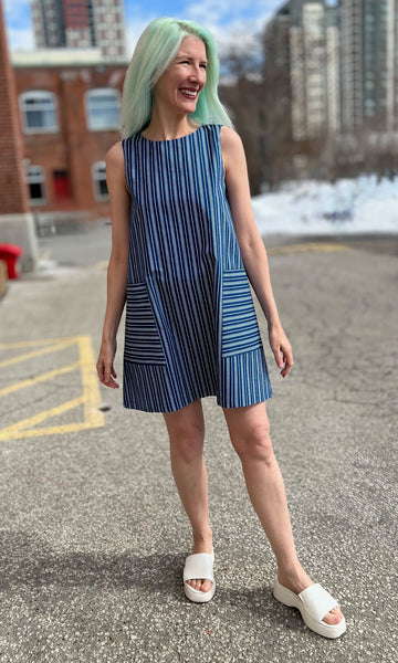 Redpoll Dress - ZigZag