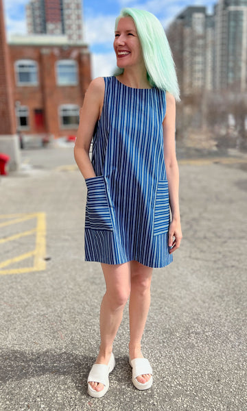 Redpoll Dress - ZigZag