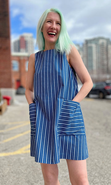 SS714 - S - Redpoll Dress - ZigZag