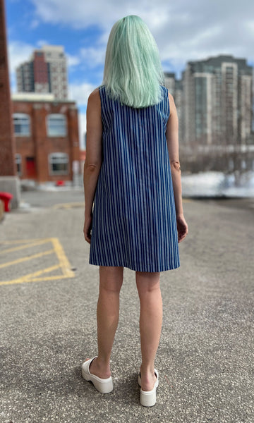 SS714 - S - Redpoll Dress - ZigZag