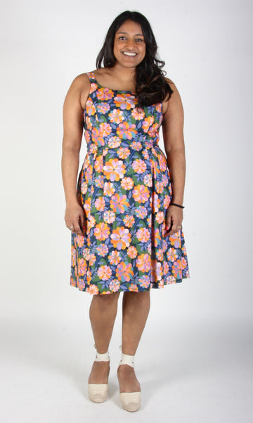 RN917 - 8 - Reedbird Dress - Sunset