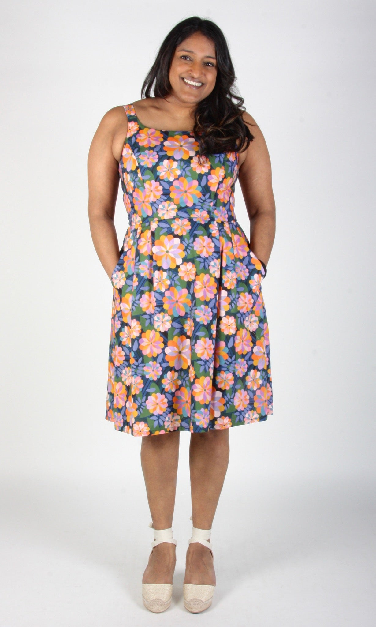 Reedbird Dress Sunset – Birds of North America
