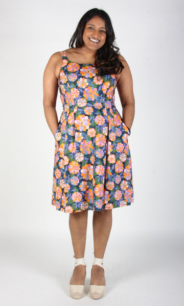 RN917 - 8 - Reedbird Dress - Sunset