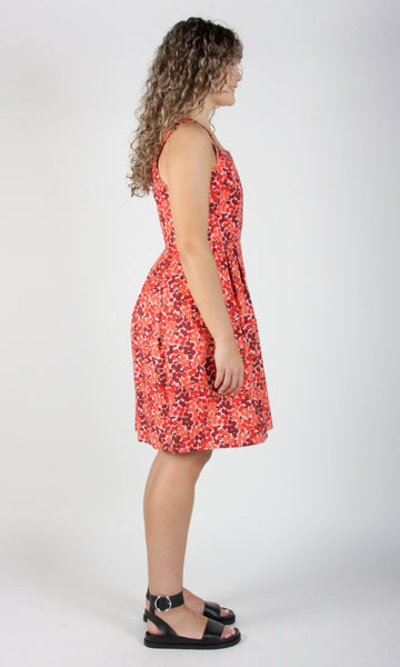 RN1511 - 8 - Reedbird Dress - Sour Cherry