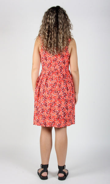 RN1511 - 8 - Reedbird Dress - Sour Cherry