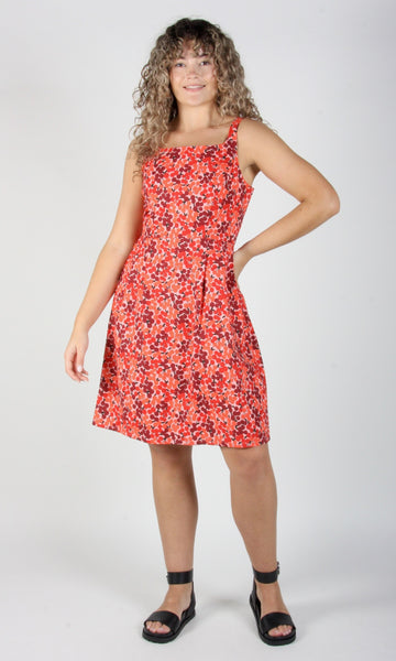 RN1511 - 8 - Reedbird Dress - Sour Cherry