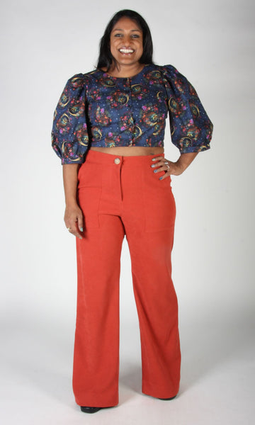 Bloodfool Pant - Red Clay