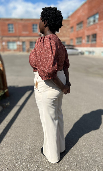 Bloodfool Pant - Ecru