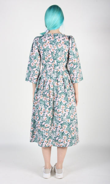 RN1540 - 12 - Rock Dove Dress - Lobelia