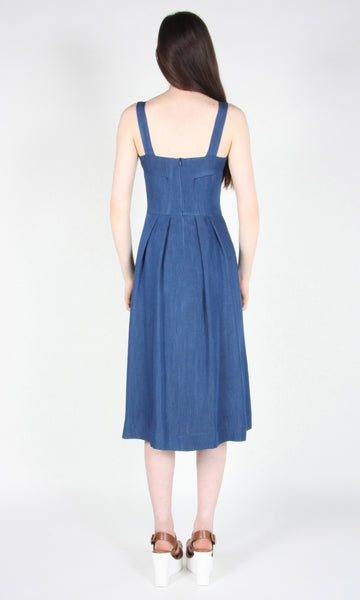 RN1276 - 4 - Sabrewing Dress - Dark Wash