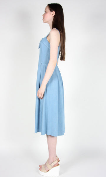 RN1528 - 10 - Sabrewing Dress - Light Wash