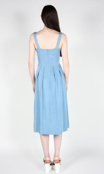 RN1528 - 10 - Sabrewing Dress - Light Wash