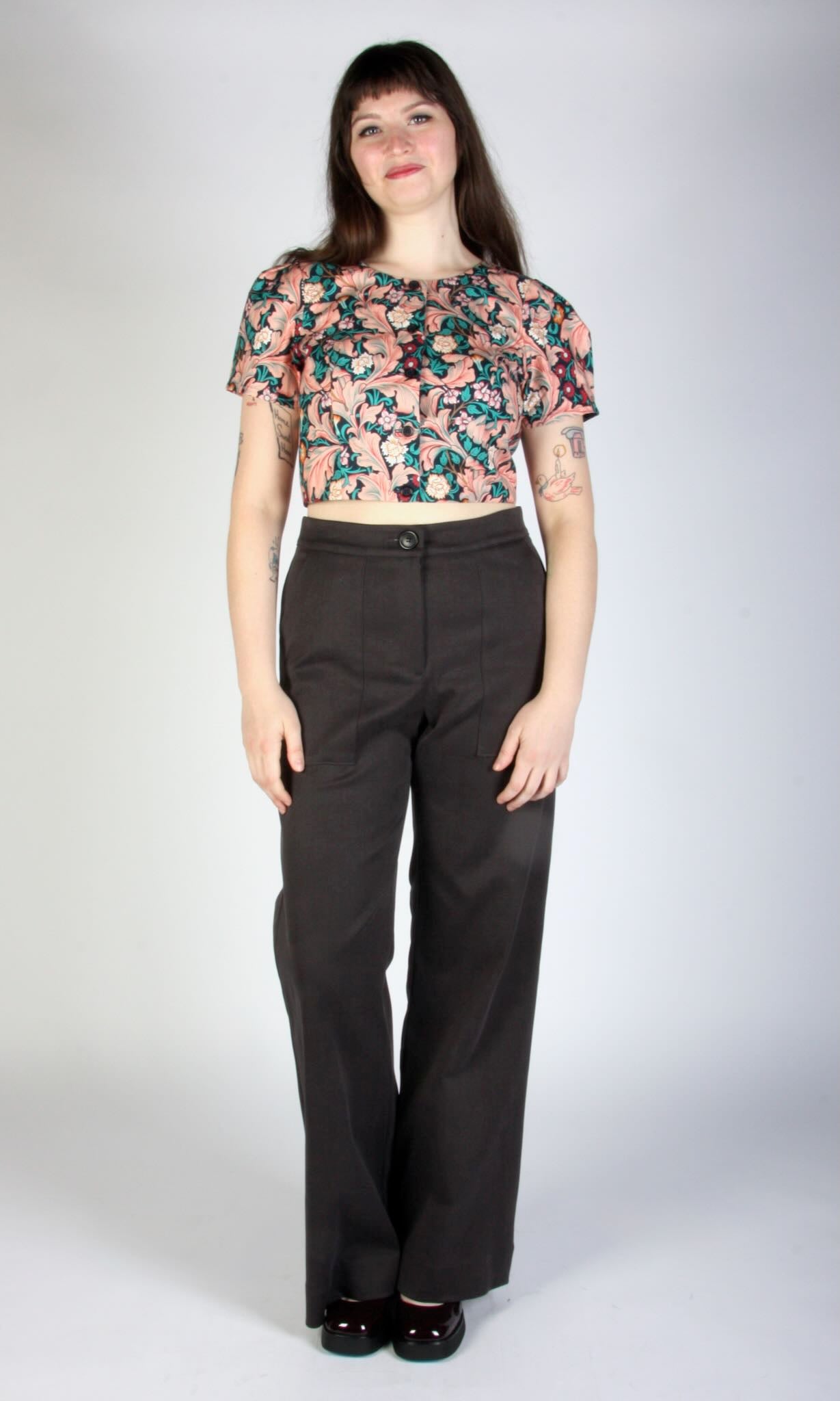 Bloodfool Pant - Charcoal