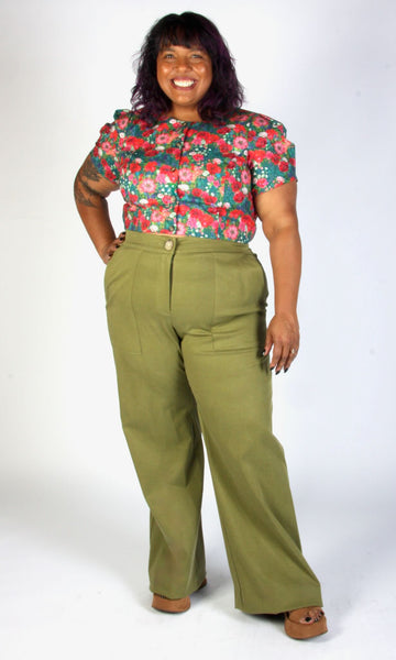 Bloodfool Pant - Matcha
