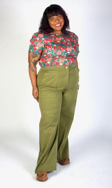 Bloodfool Pant - Matcha
