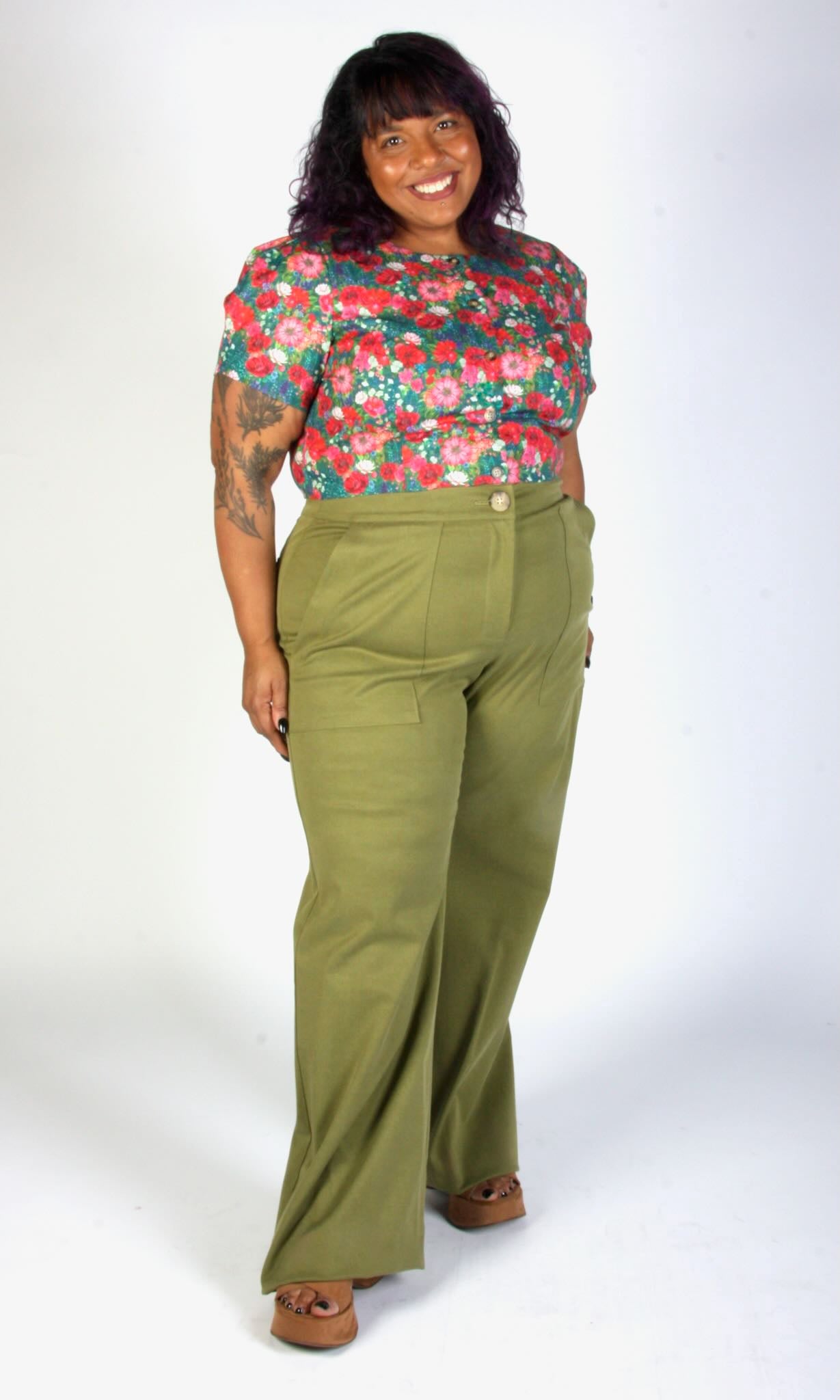 Sand Swallow Top - Profusion