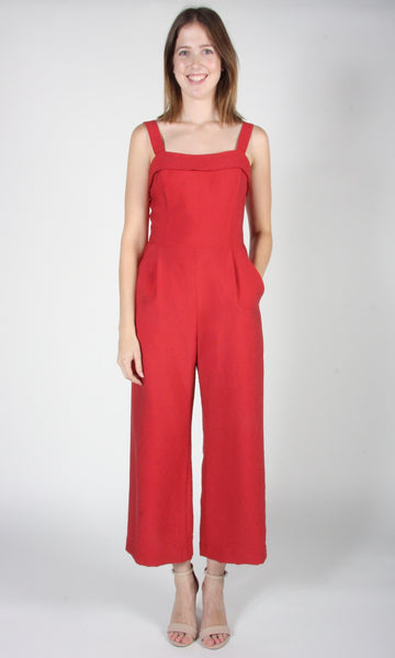 RN1488 - 14 - Sandgrouse Jumpsuit - Poppy