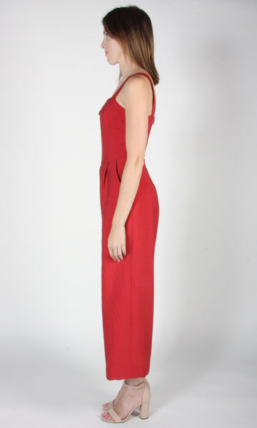 RN1488 - 14 - Sandgrouse Jumpsuit - Poppy