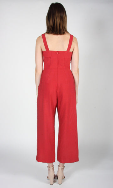 RN1488 - 14 - Sandgrouse Jumpsuit - Poppy