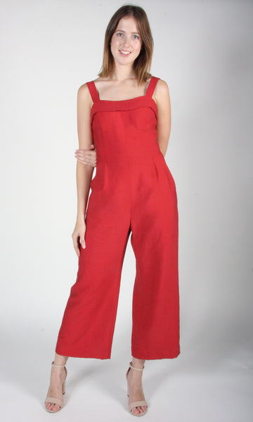 RN1488 - 14 - Sandgrouse Jumpsuit - Poppy