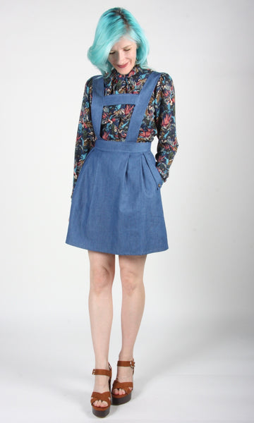 RN1410 - 4 - Sandpiper Tunic - Medium Wash