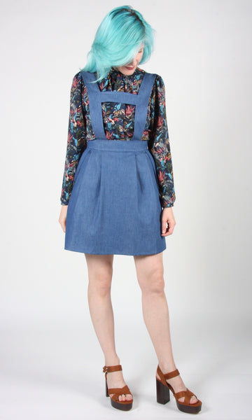 RN1410 - 4 - Sandpiper Tunic - Medium Wash