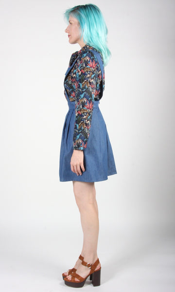 RN1410 - 4 - Sandpiper Tunic - Medium Wash