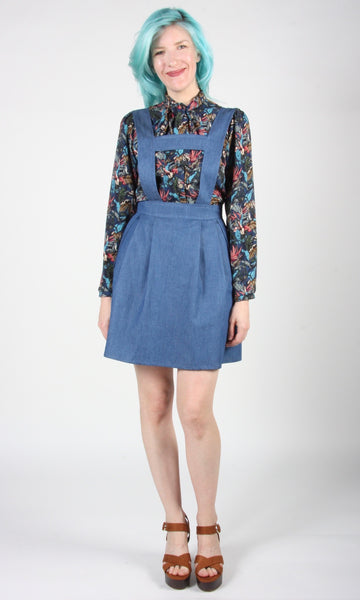 RN1410 - 4 - Sandpiper Tunic - Medium Wash