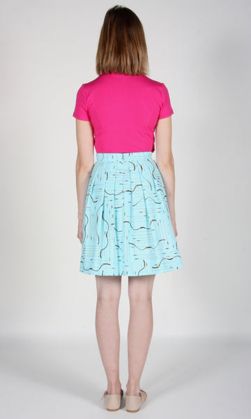 RN1313 - S - Shama Top - Magenta